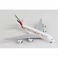 Toyopia 1-400 Scale No.A6-EVB Reg Emirates A380 Year Of Tolerance Model Airplane TO3449036